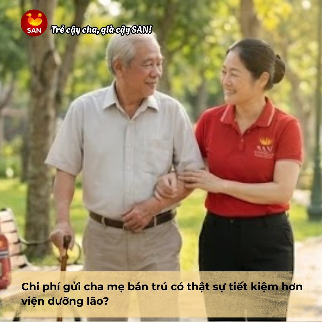 Chi phí chăm sóc người già