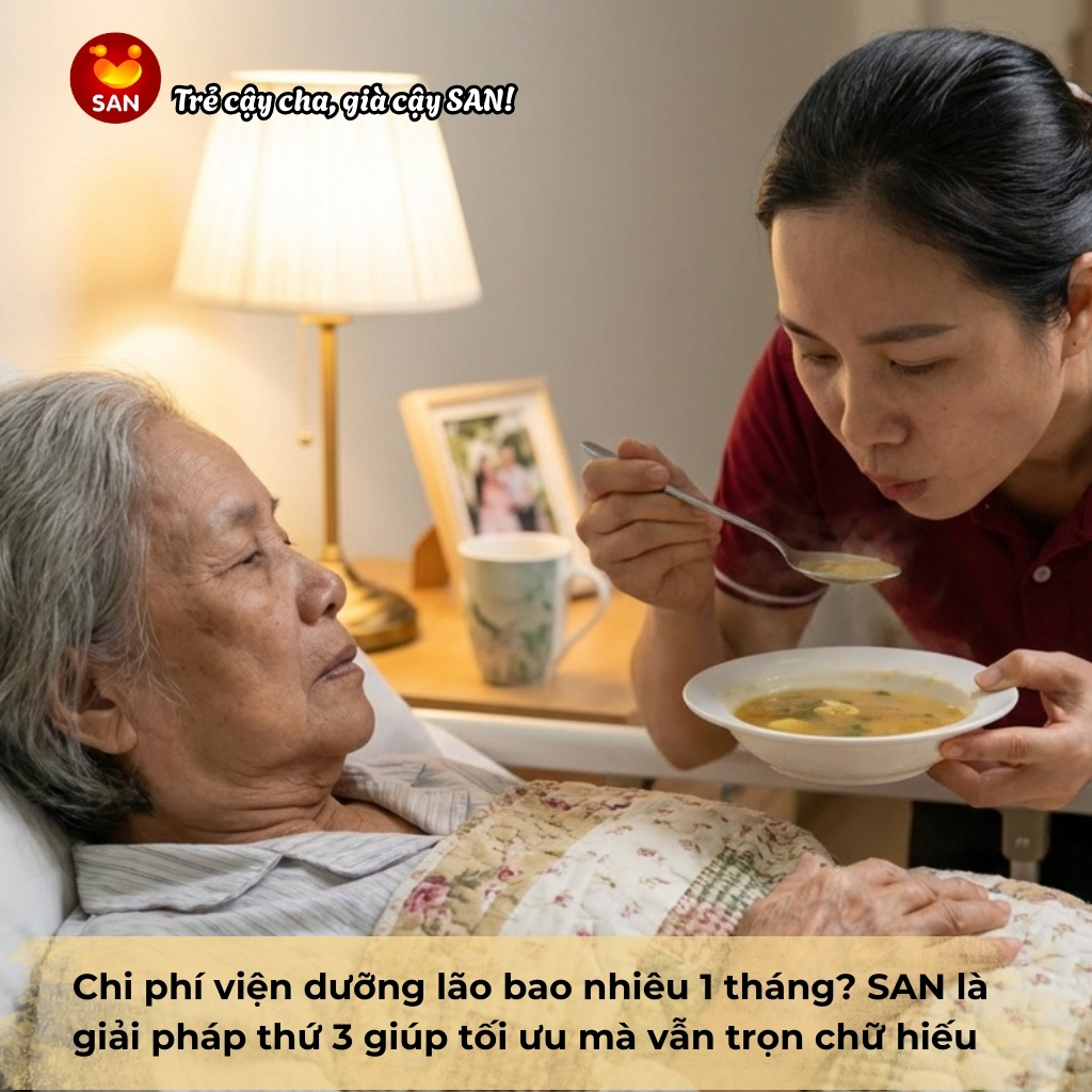 chi phí viện dưỡng lão