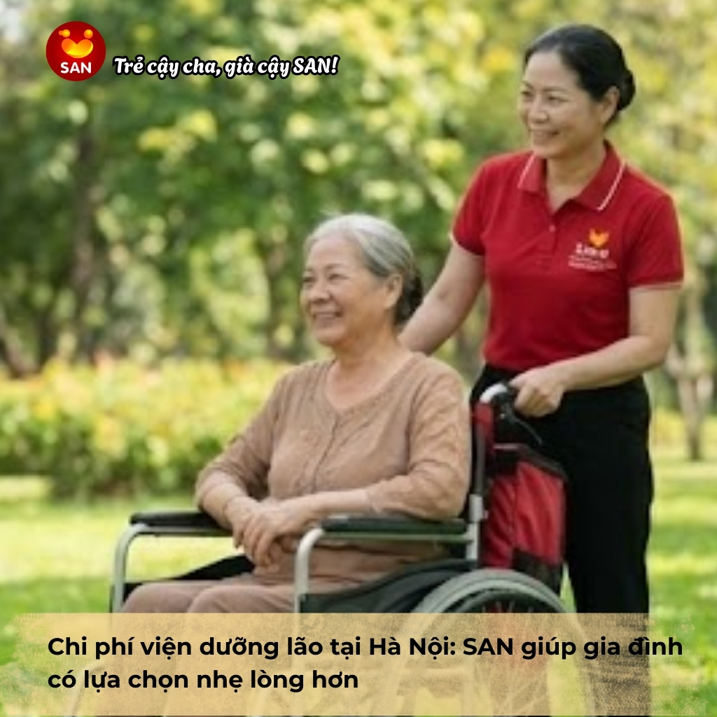 chi phí viện dưỡng lão tại Hà Nội