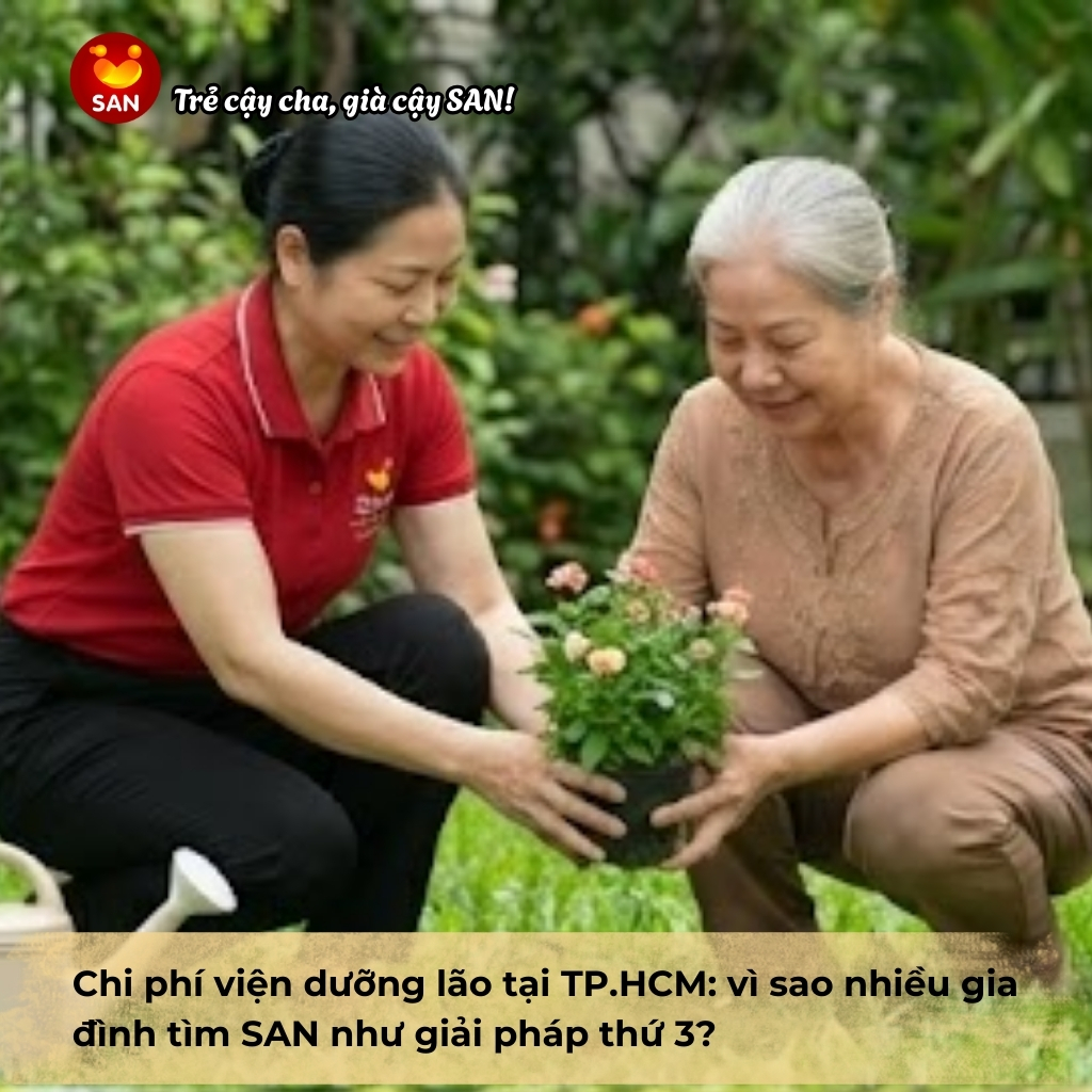 chi phí viện dưỡng lão tại TP.HCM