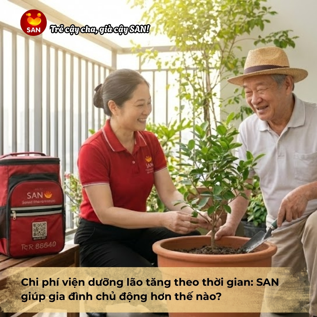Chi phí viện dưỡng lão