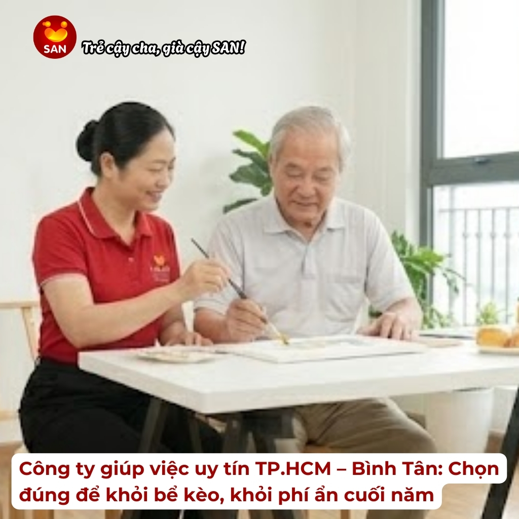 công ty giúp việc uy tín TP.HCM