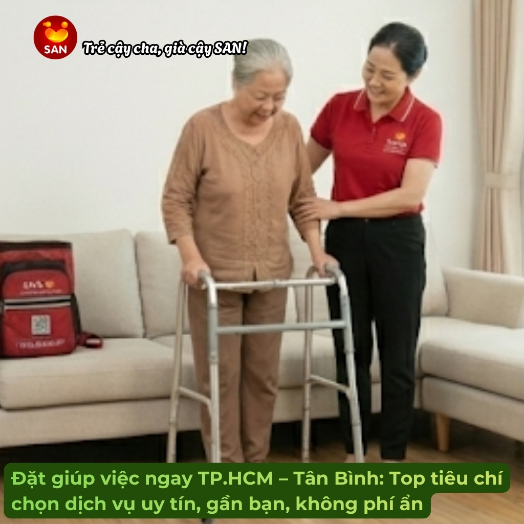 Dịch vụ đặt giúp việc ngay