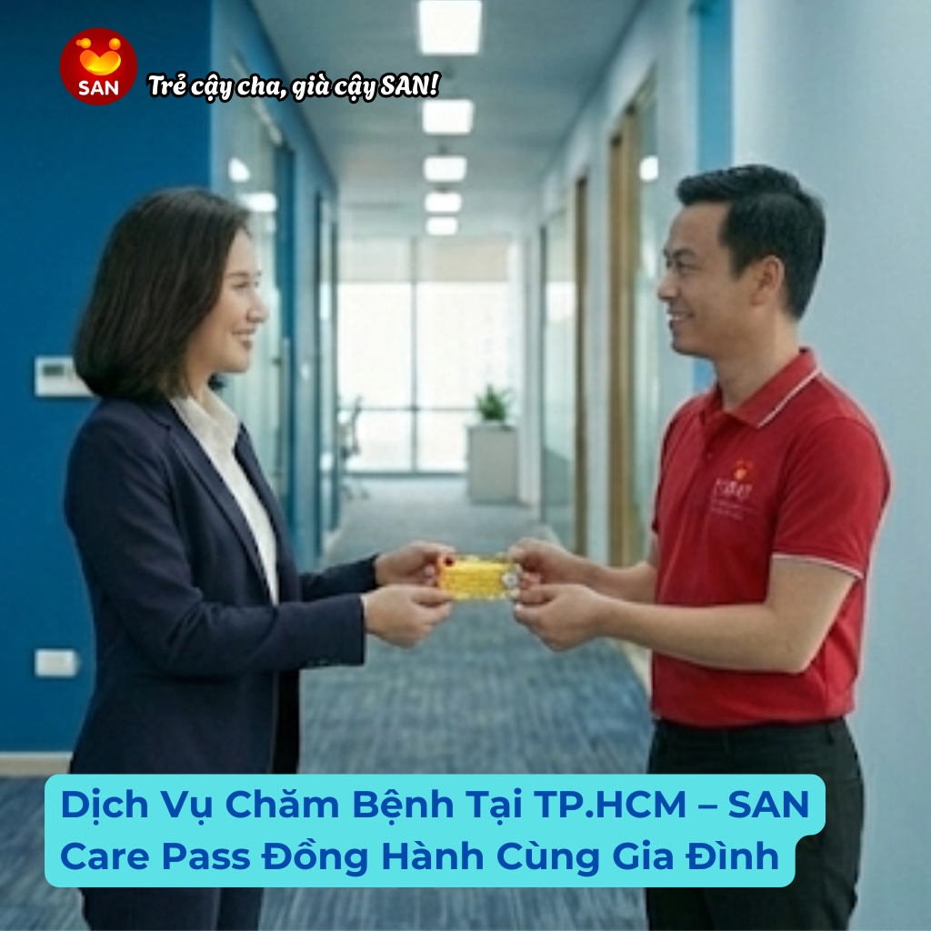 dịch vụ chăm bệnh tại TP.HCM