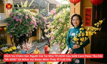 Dịch vụ chăm sóc người già tại nhà TP.HCM