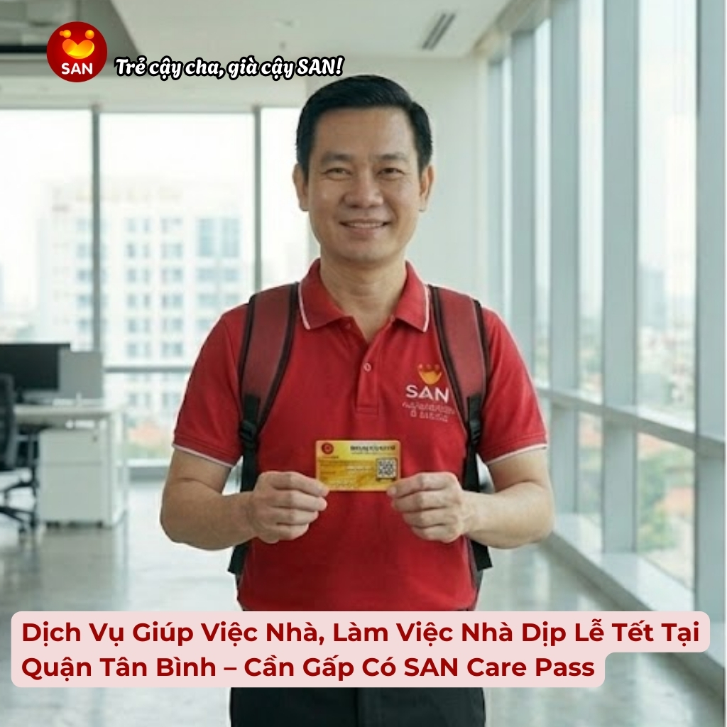 Giúp việc nhà tại Quận Tân Bình
