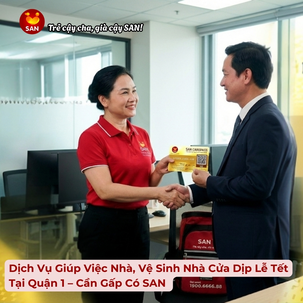 Giúp việc nhà Quận 1
