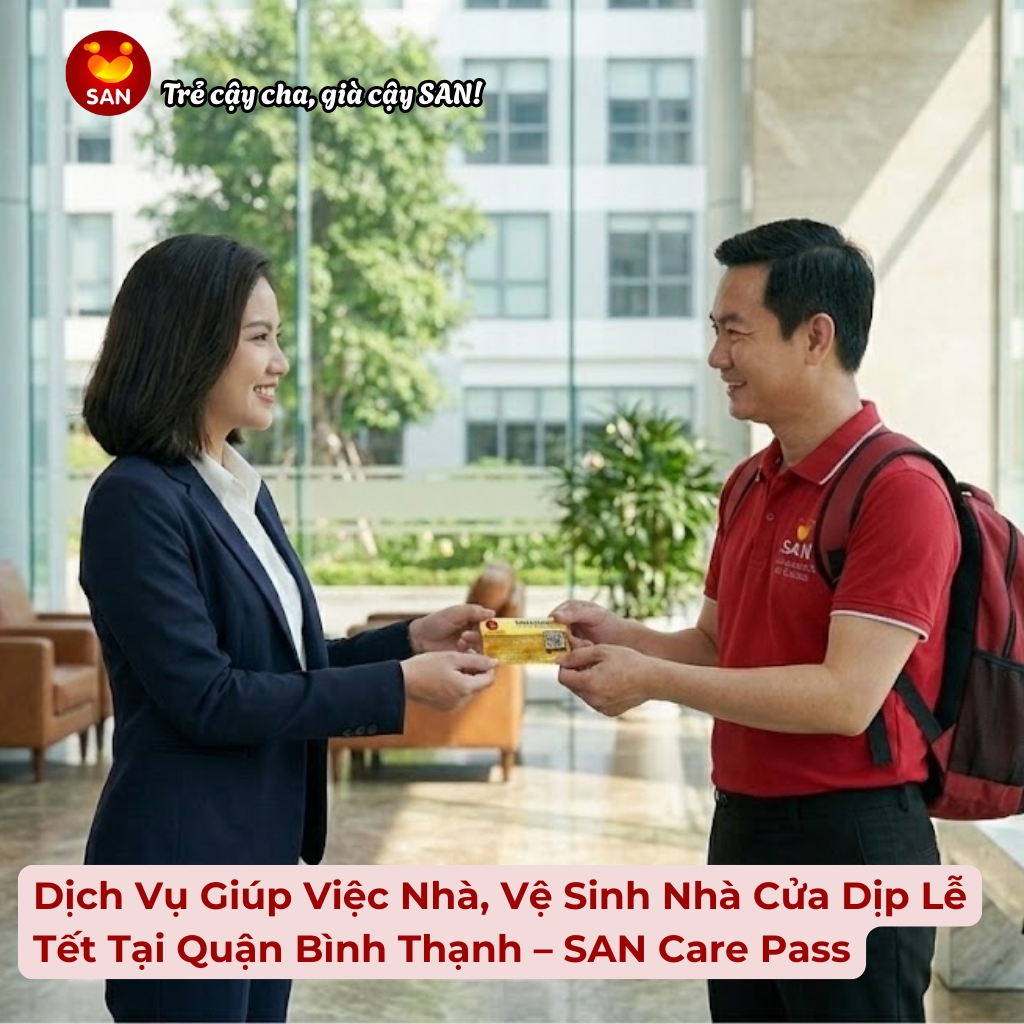 Giúp việc nhà Quận Bình Thạnh