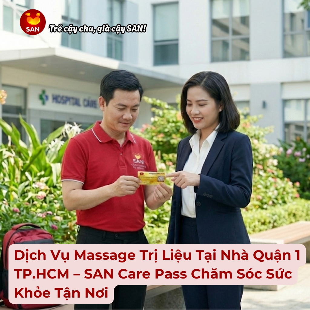 massage trị liệu tại nhà Quận 1 TP.HCM