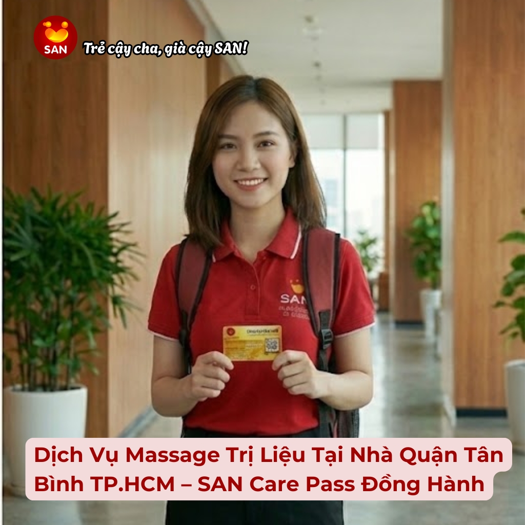 Massage trị liệu tại nhà Quận Tân Bình