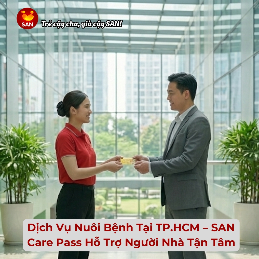 Dịch vụ nuôi bệnh tại TP.HCM