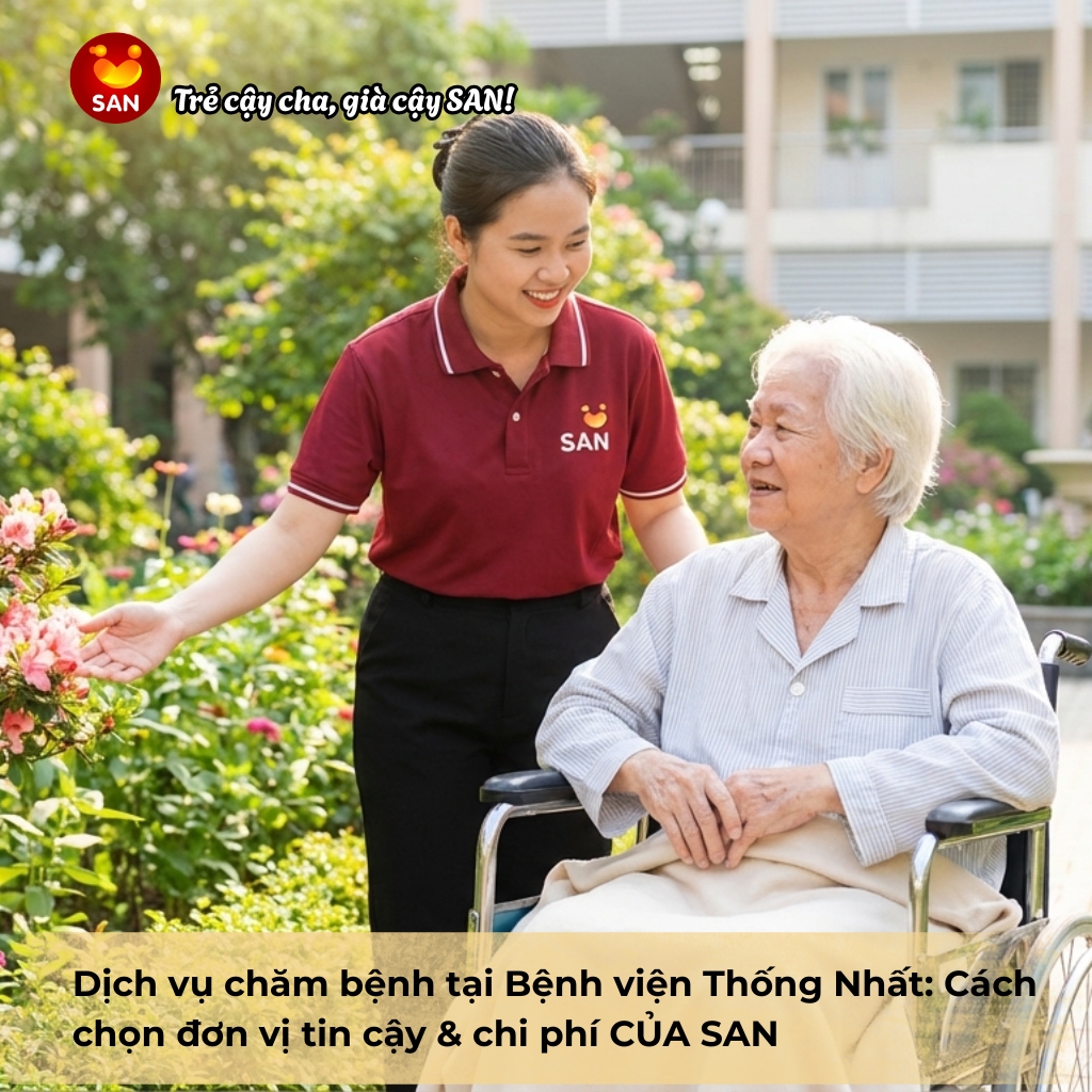 dịch vụ chăm bệnh tại Bệnh viện Thống Nhất