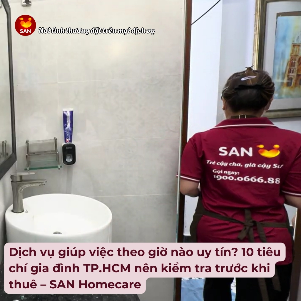 Dịch vụ giúp việc theo giờ