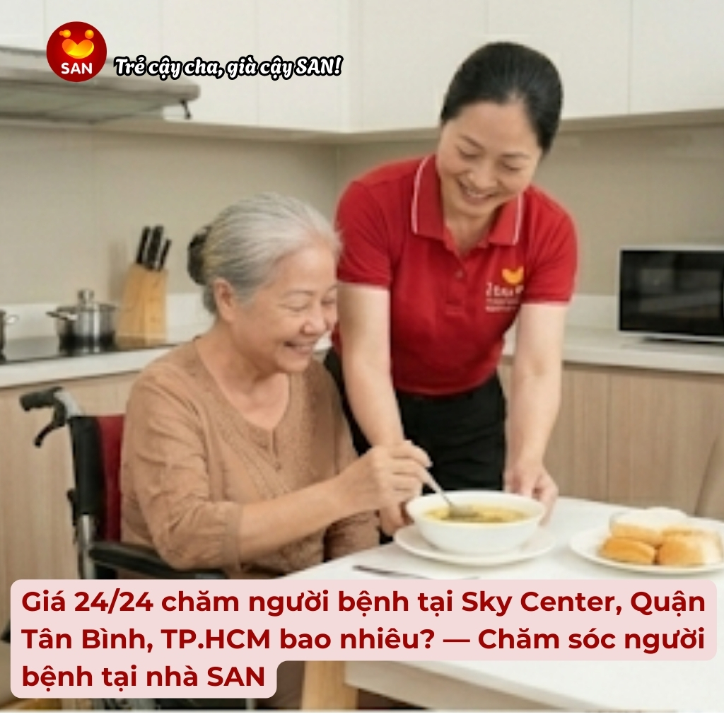 Chăm 24/24 người bệnh