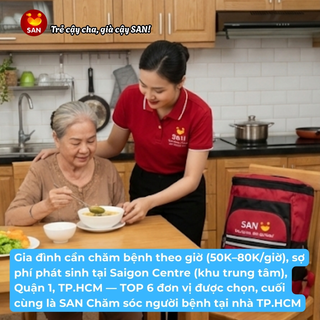 chăm sóc người bệnh tại nhà TP.HCM