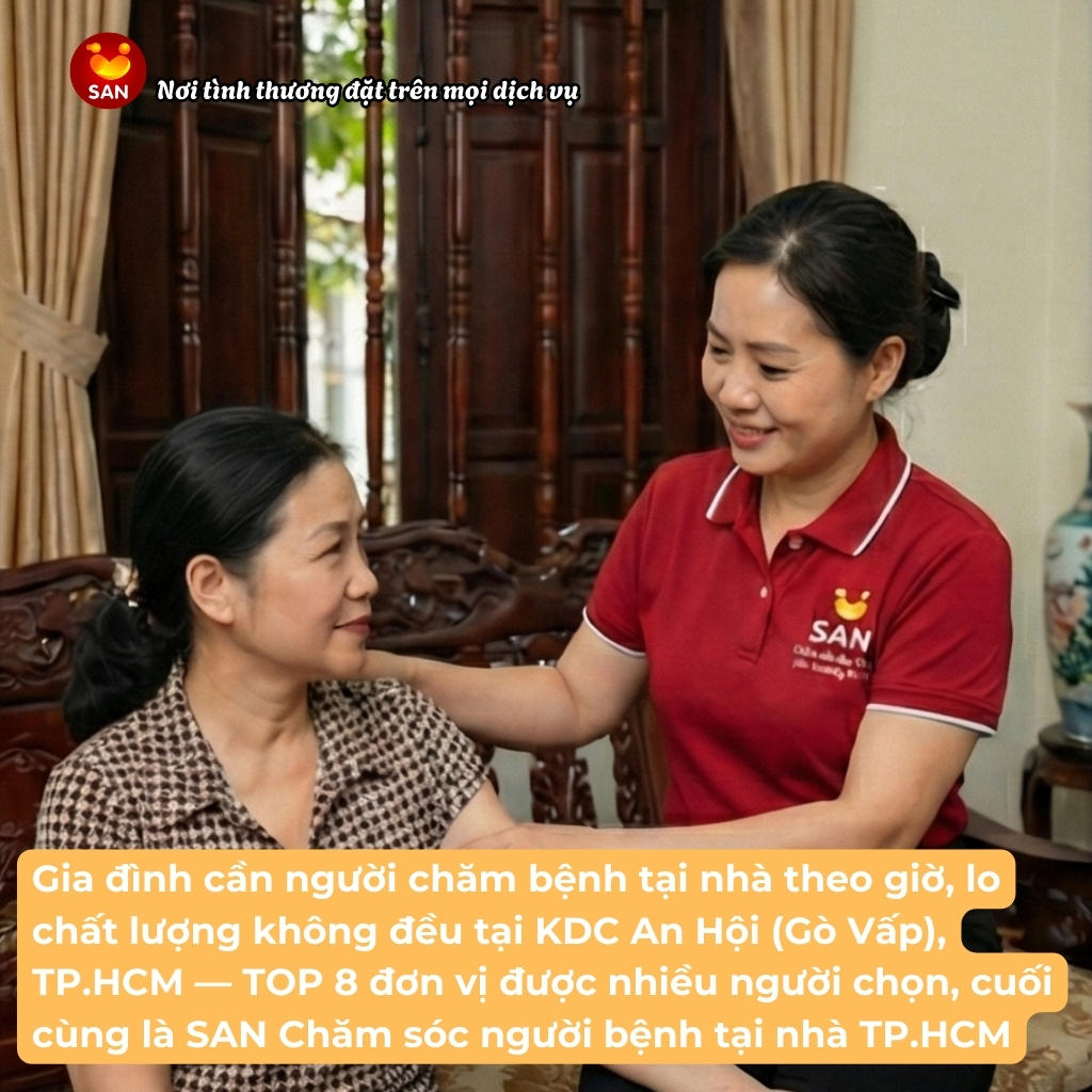 Chăm sóc người bệnh tại nhà