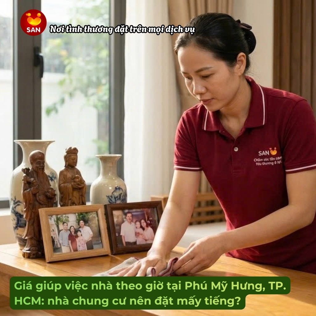 Giúp việc nhà Phú Mỹ Hưng TP. HCM