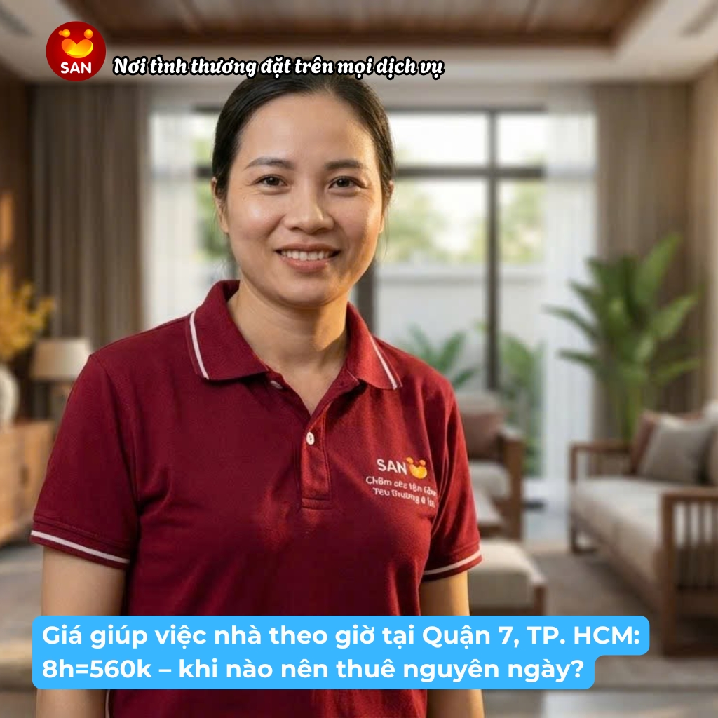 giúp việc nhà Quận 7