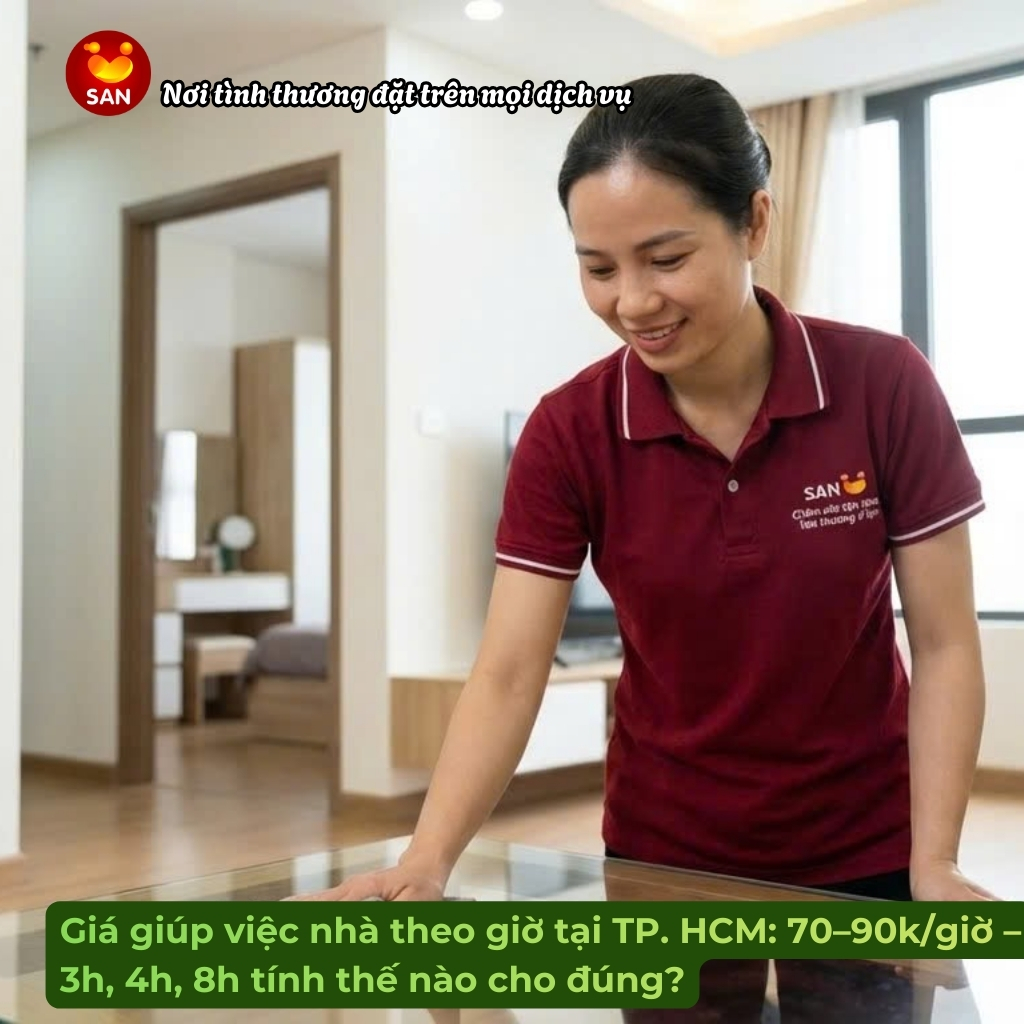 giúp việc nhà theo giờ TP. HCM