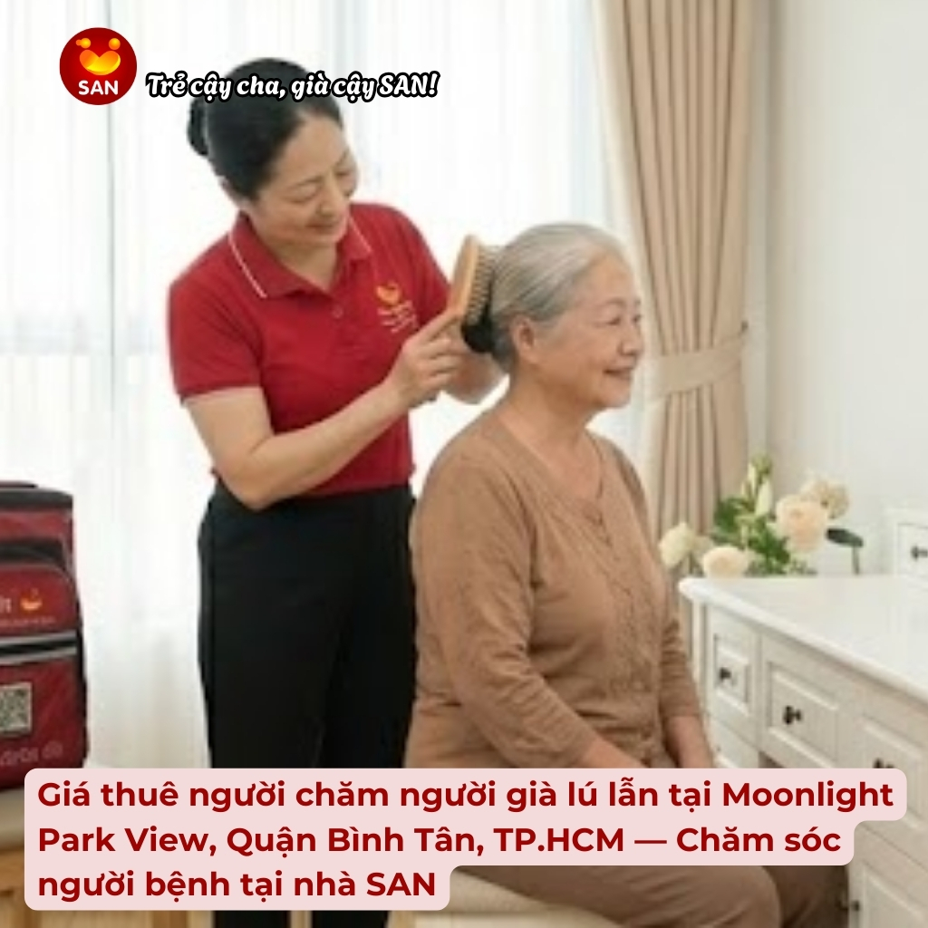 dịch vụ chăm sóc người già lú lẫn