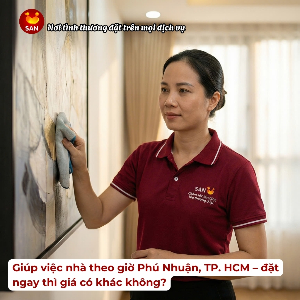 giúp việc nhà theo giờ Phú Nhuận