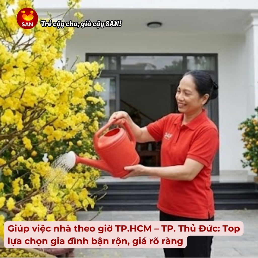 Giúp việc nhà theo giờ TP.HCM