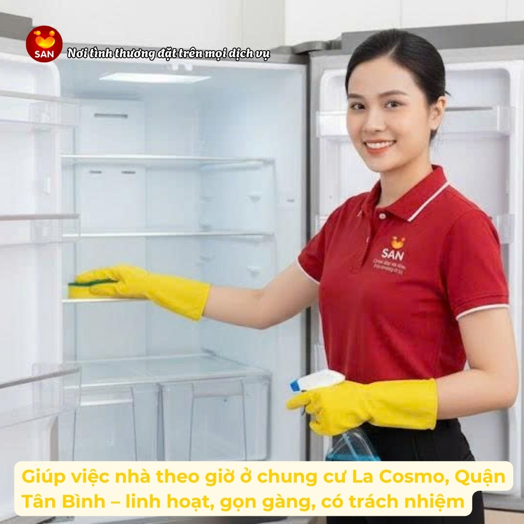 Giúp việc nhà La Cosmo Tân Bình