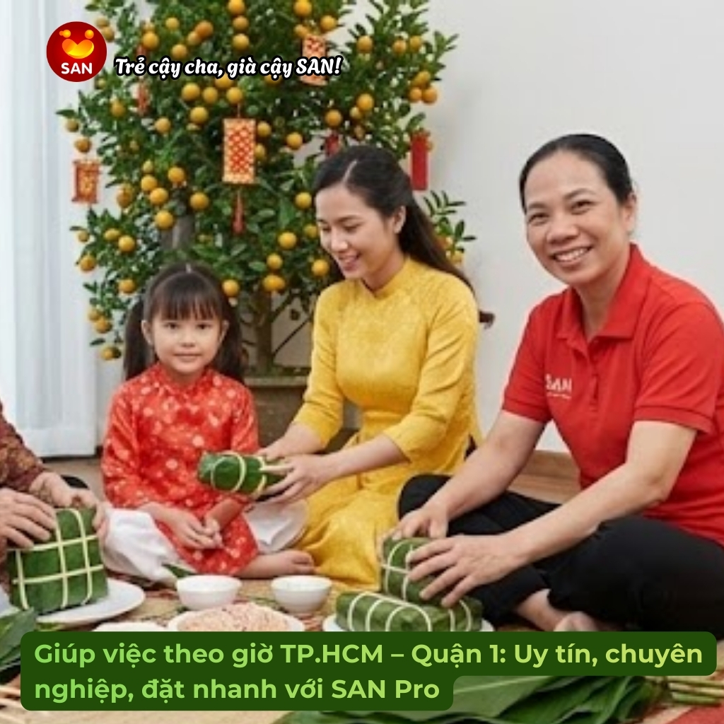 giúp việc theo giờ TP.HCM
