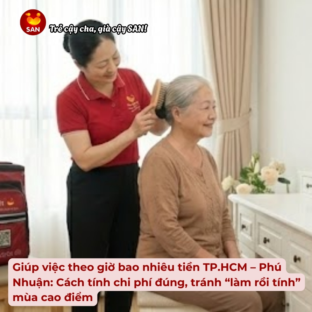 Giúp việc theo giờ bao nhiêu tiền