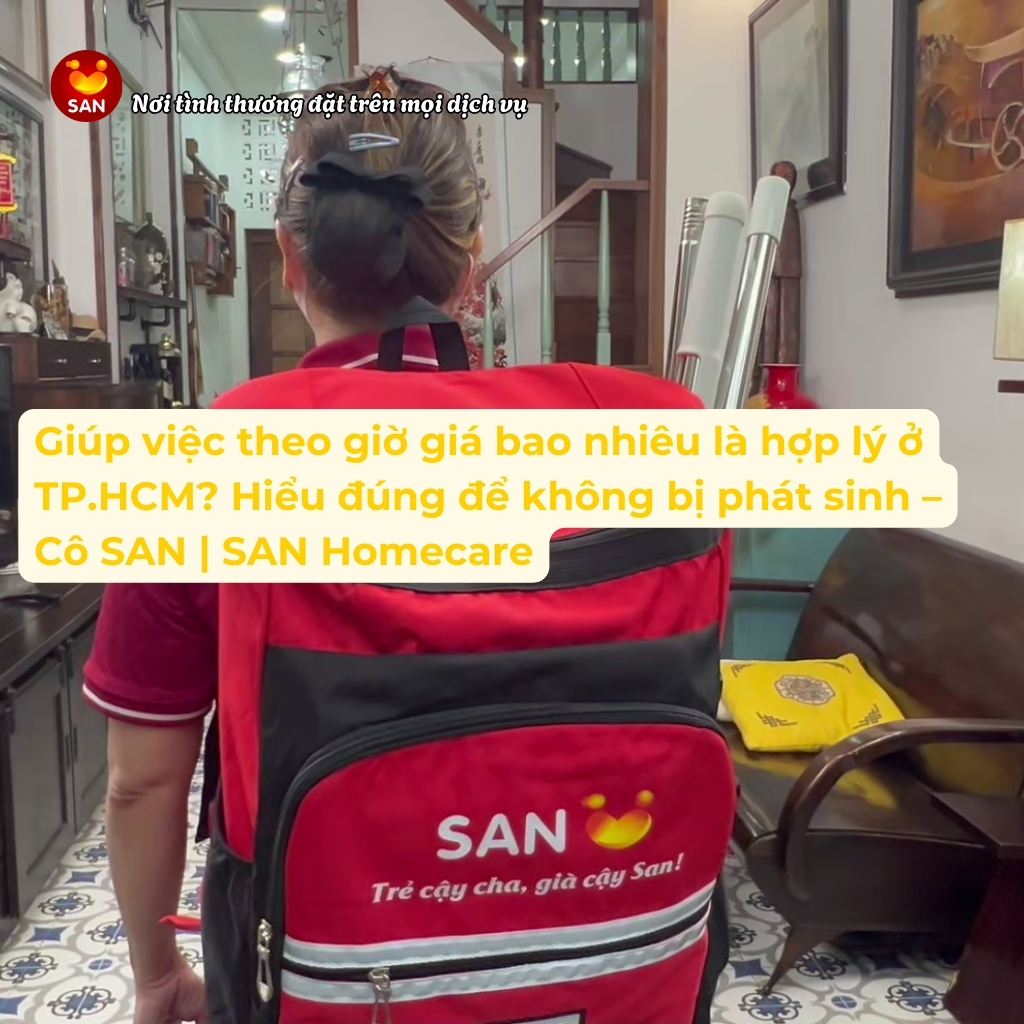 Giúp việc theo giờ giá bao nhiêu