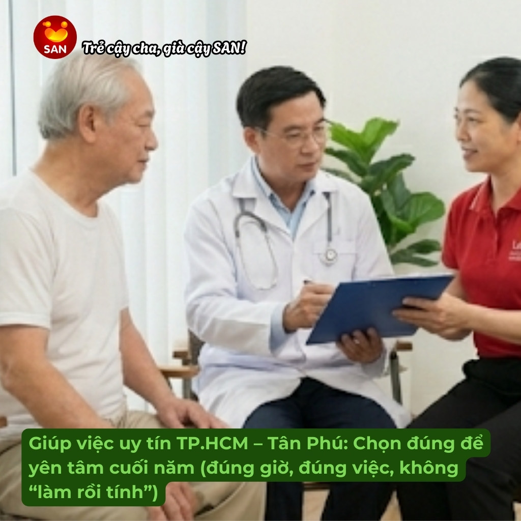 giúp việc uy tín Tân Phú