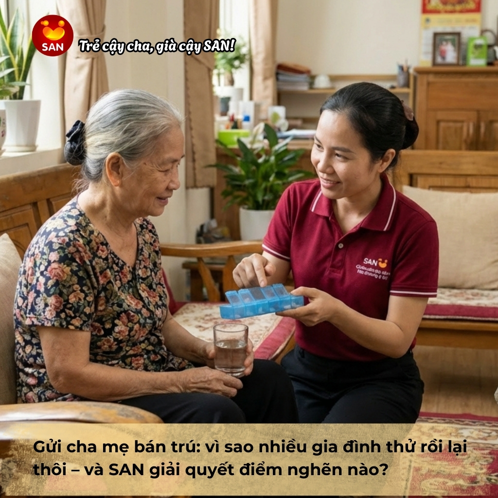 Gửi cha mẹ bán trú