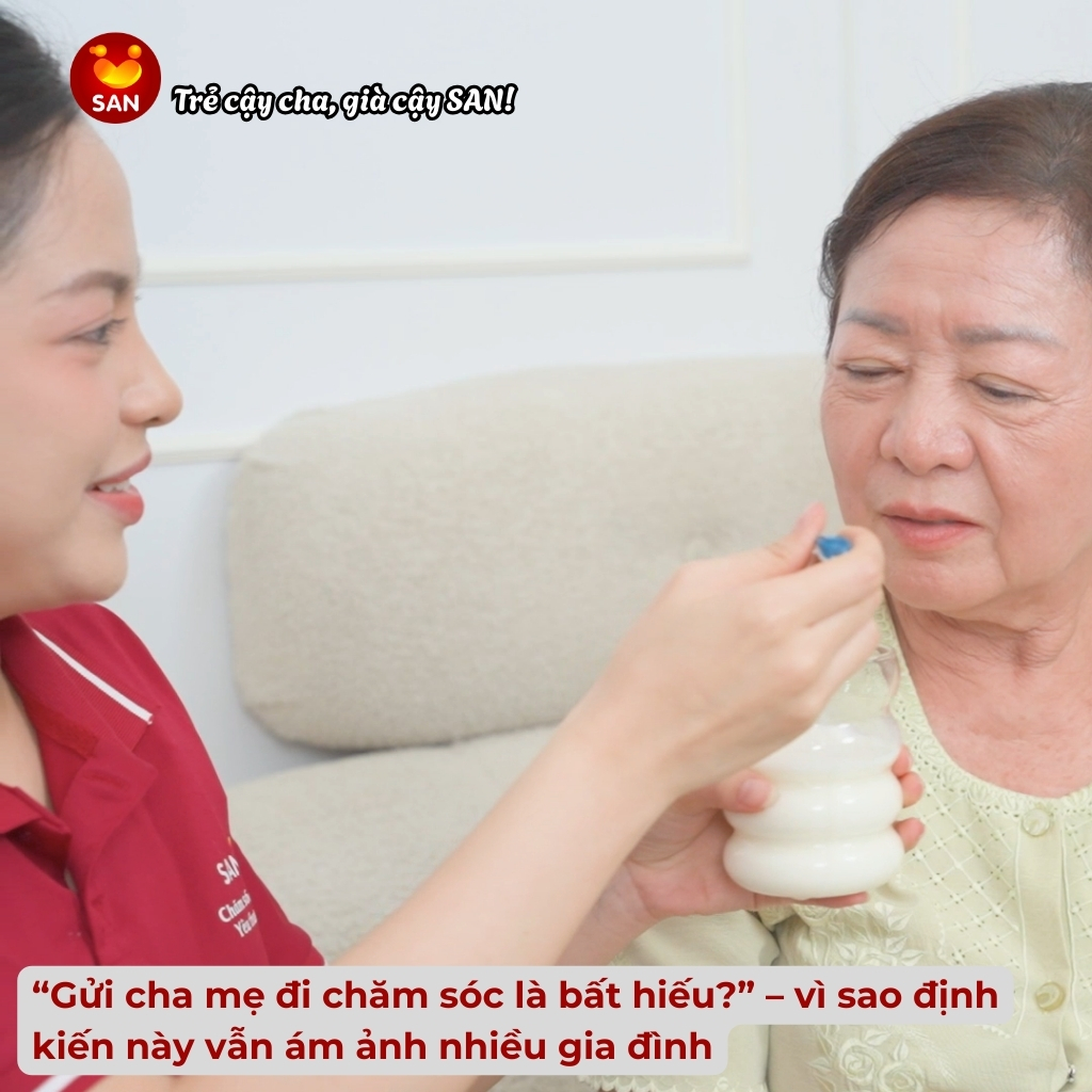 chăm sóc người già