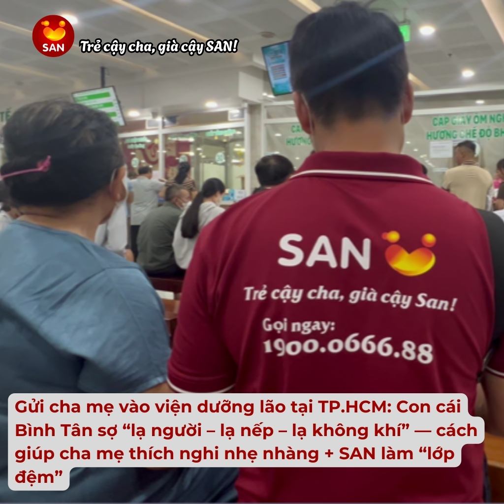 chăm sóc người già tại Bình Tân