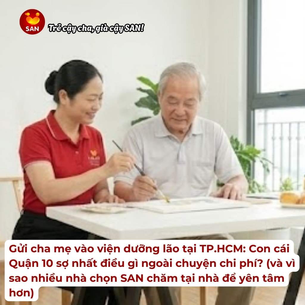Dịch vụ chăm sóc cha mẹ tại nhà