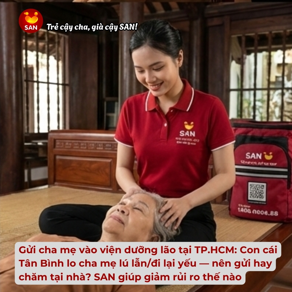 Gửi cha mẹ vào viện dưỡng lão