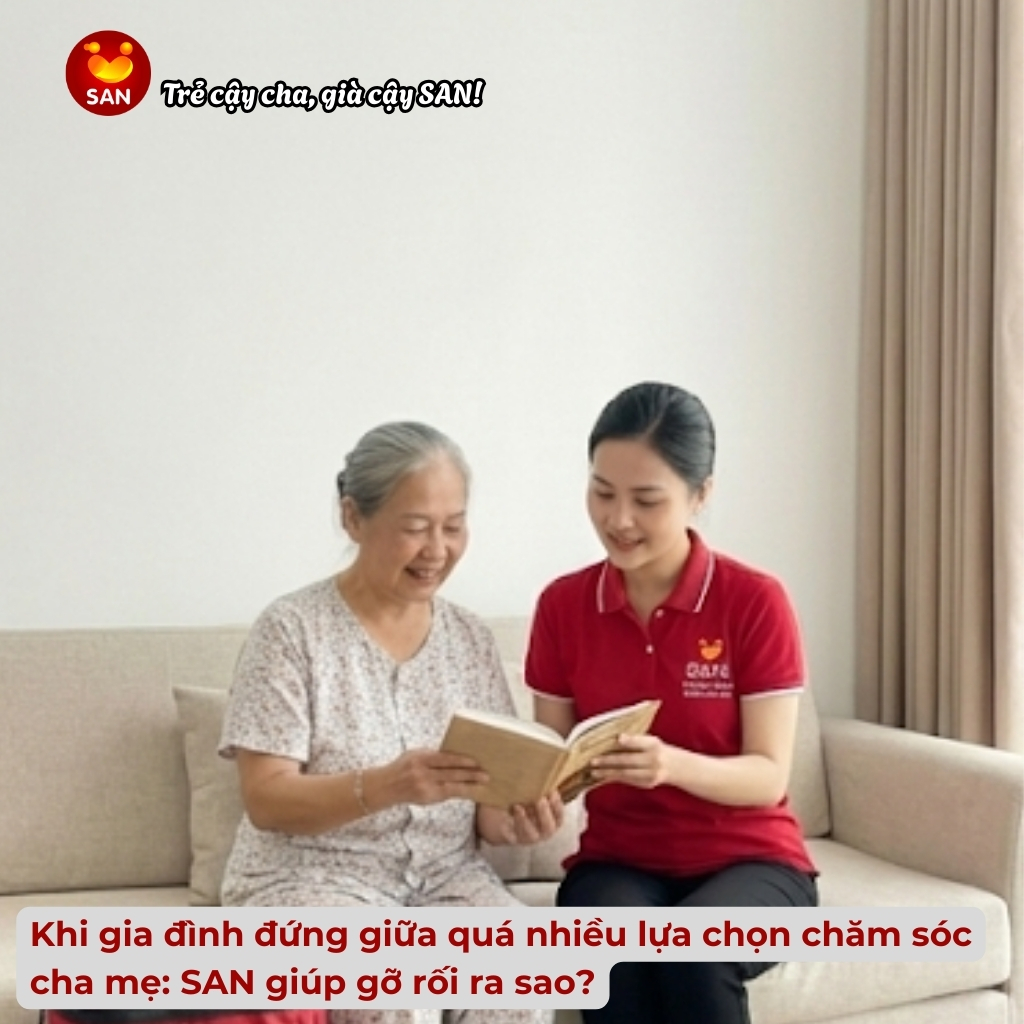 giải pháp chăm sóc người già