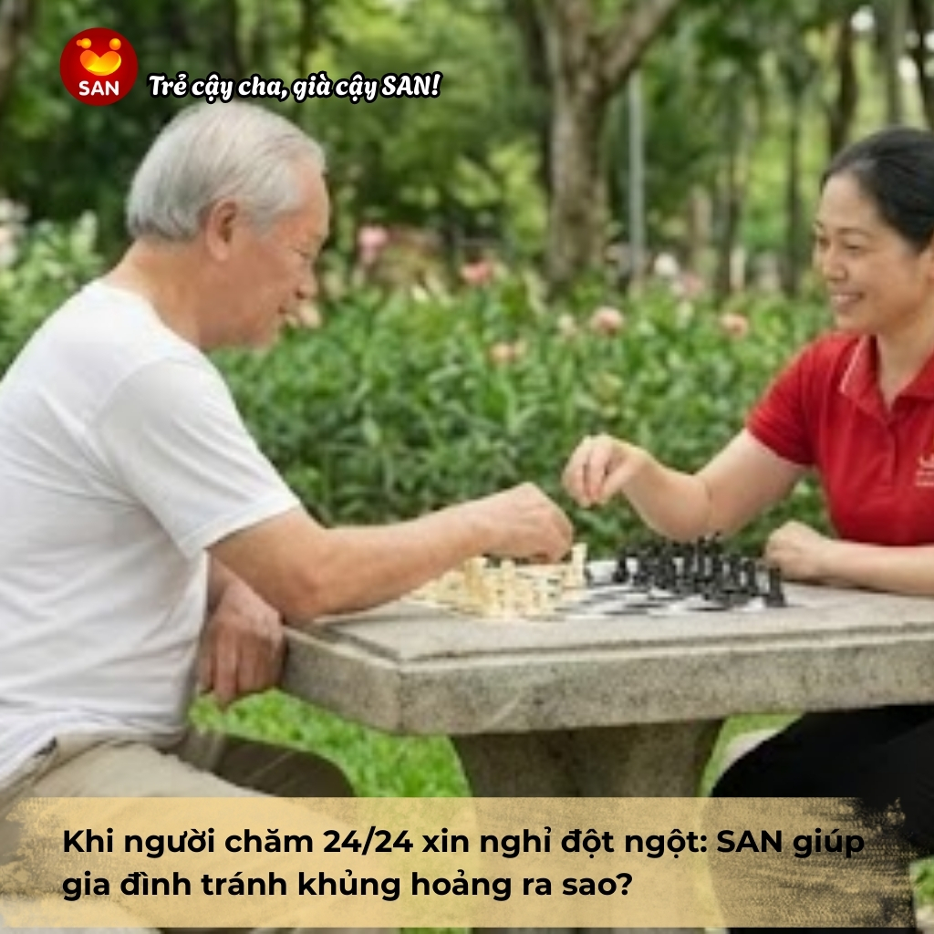 Dịch vụ chăm sóc người già 24/24