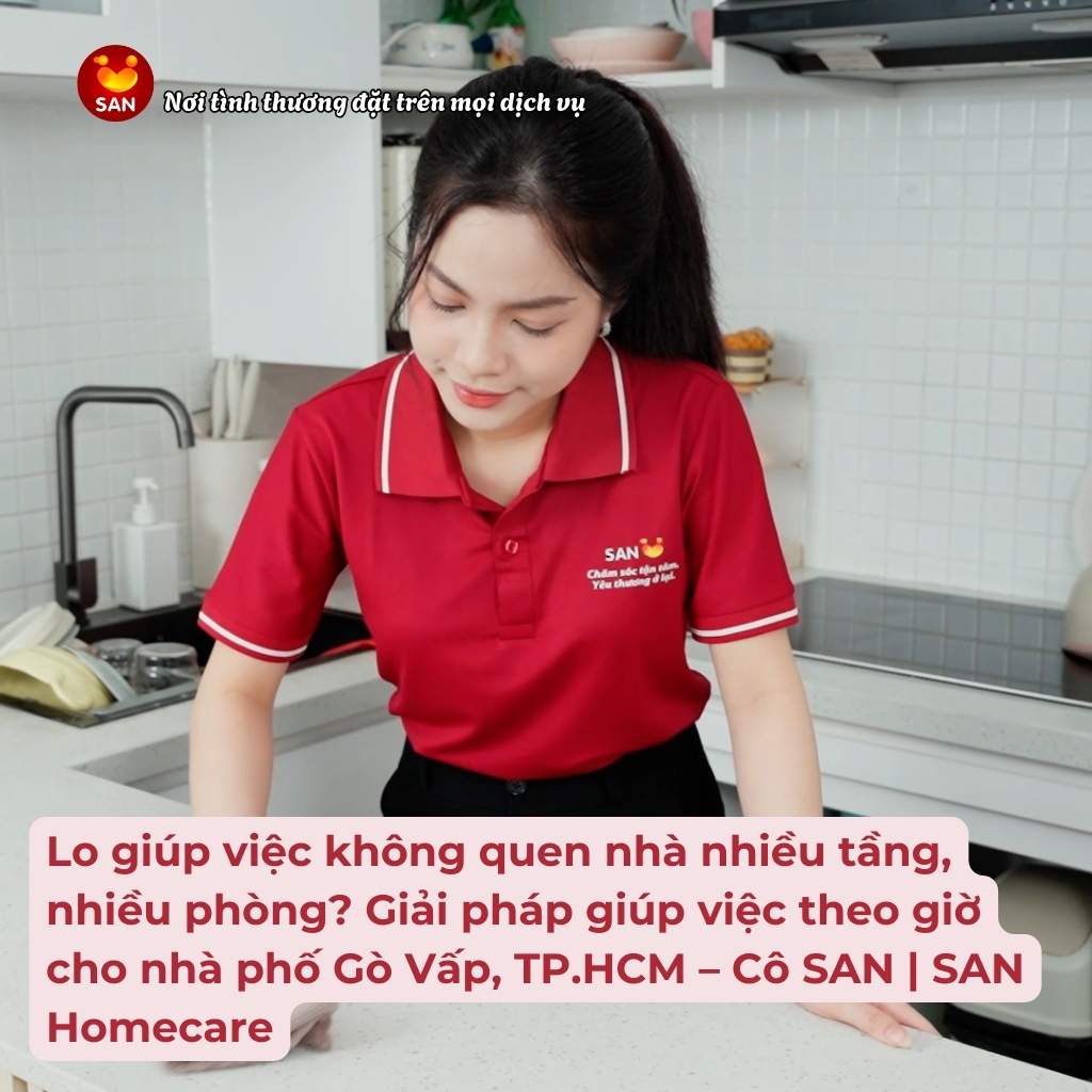 giúp việc theo giờ Gò Vấp
