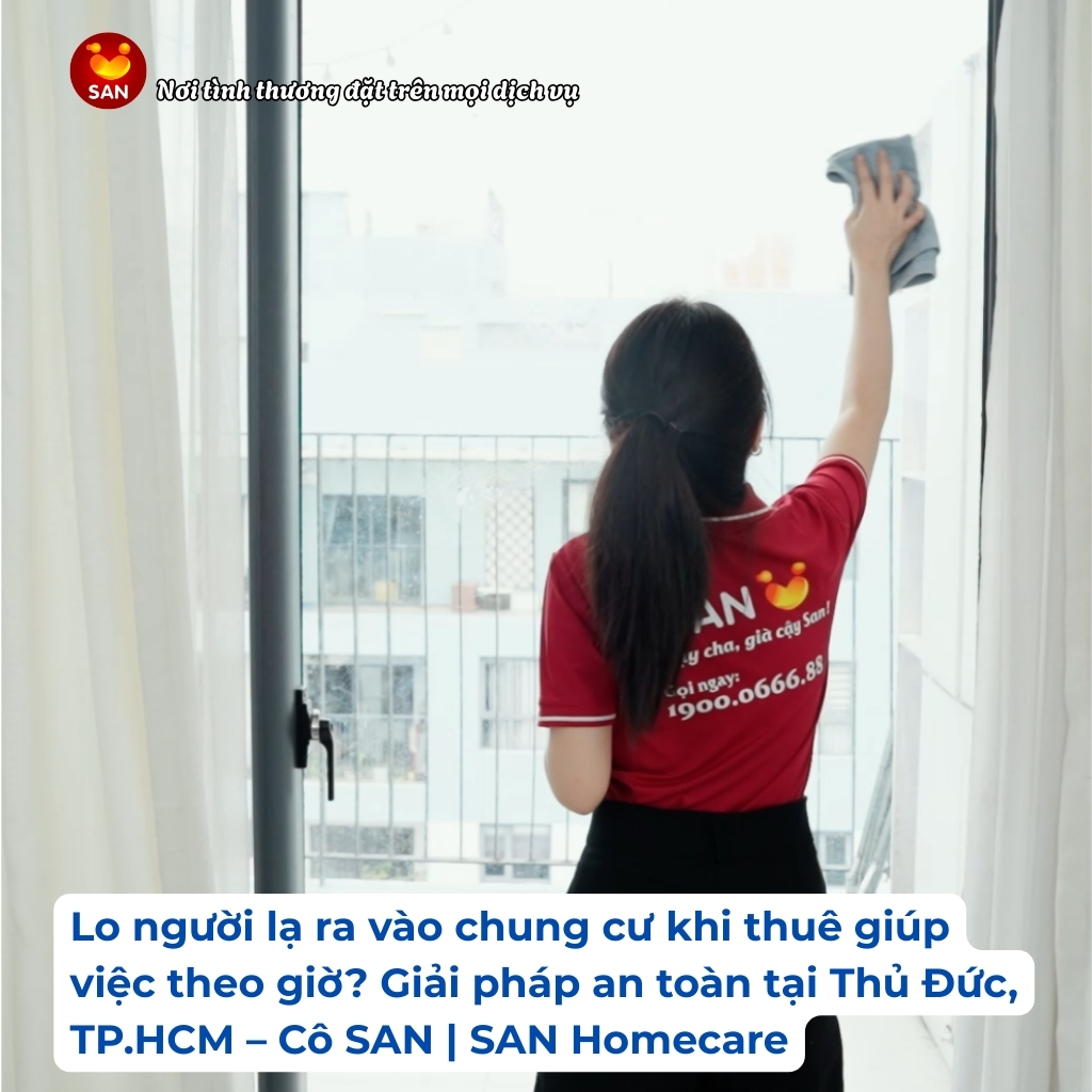 Giúp việc theo giờ Thủ Đức