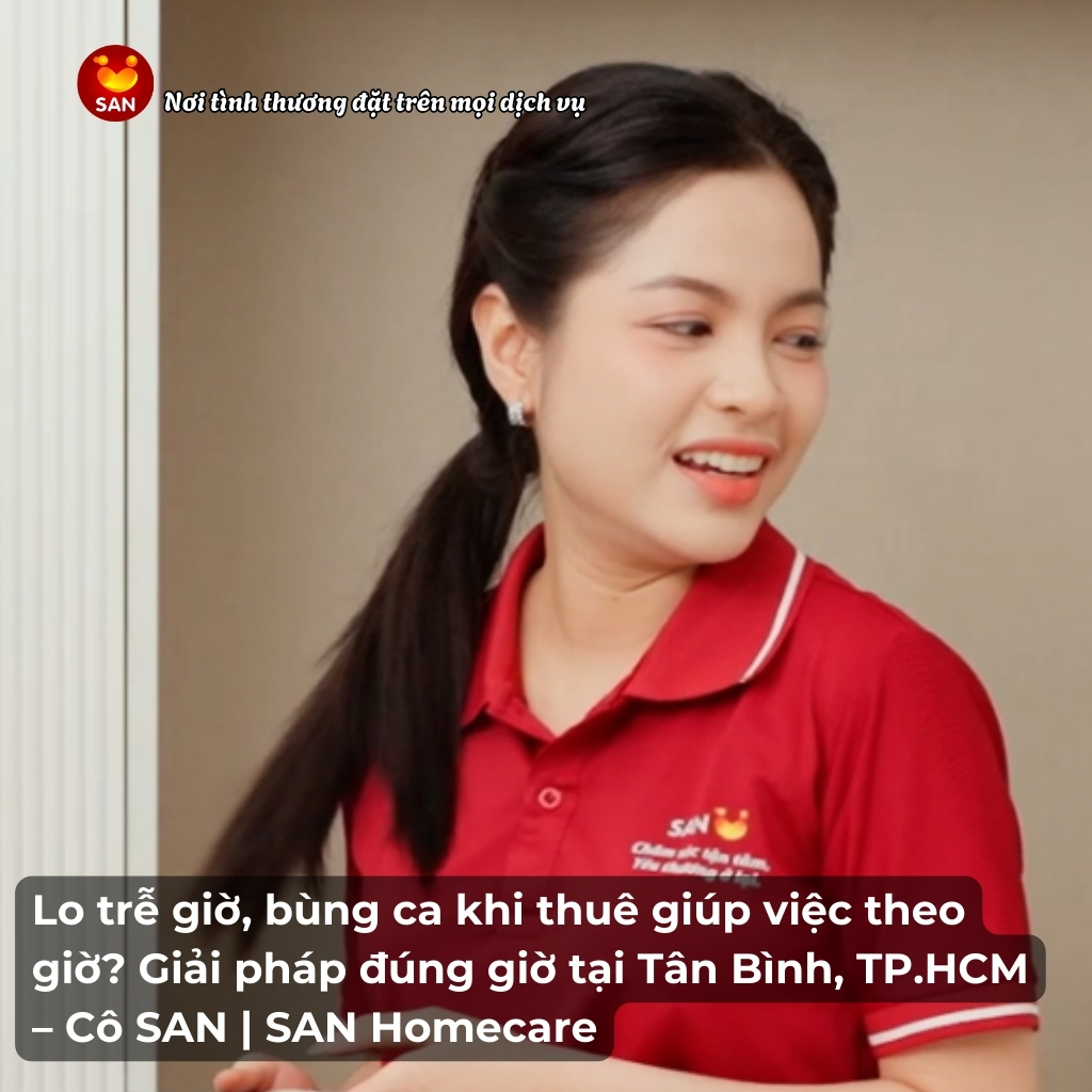 Giúp Việc Theo Giờ Tân Bình
