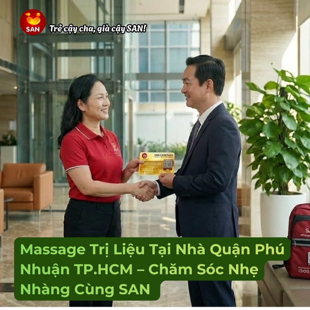 Massage Trị Liệu Tại Nhà Quận Phú Nhuận
