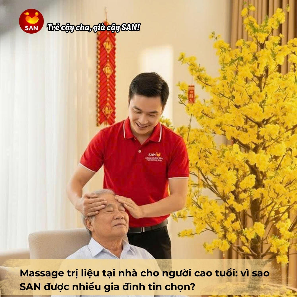 massage trị liệu tại nhà