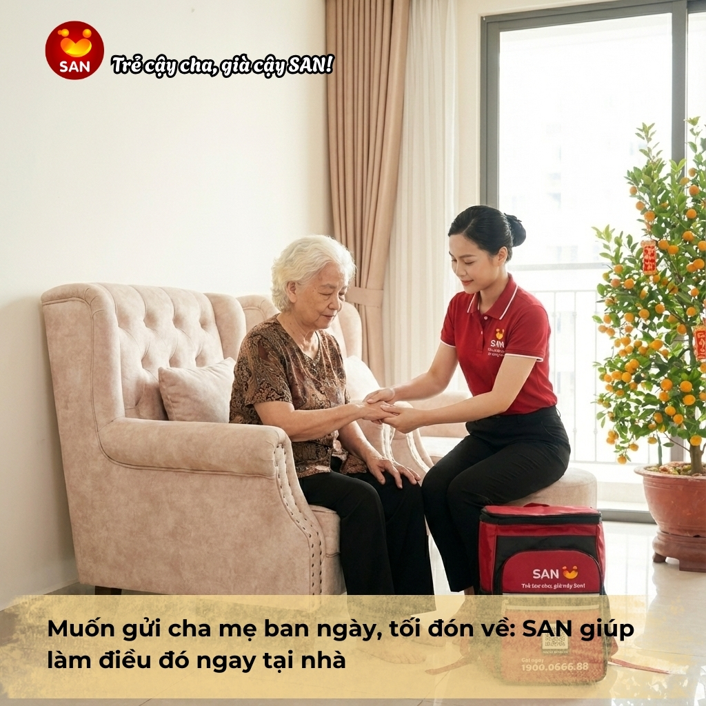 Gửi cha mẹ ban ngày