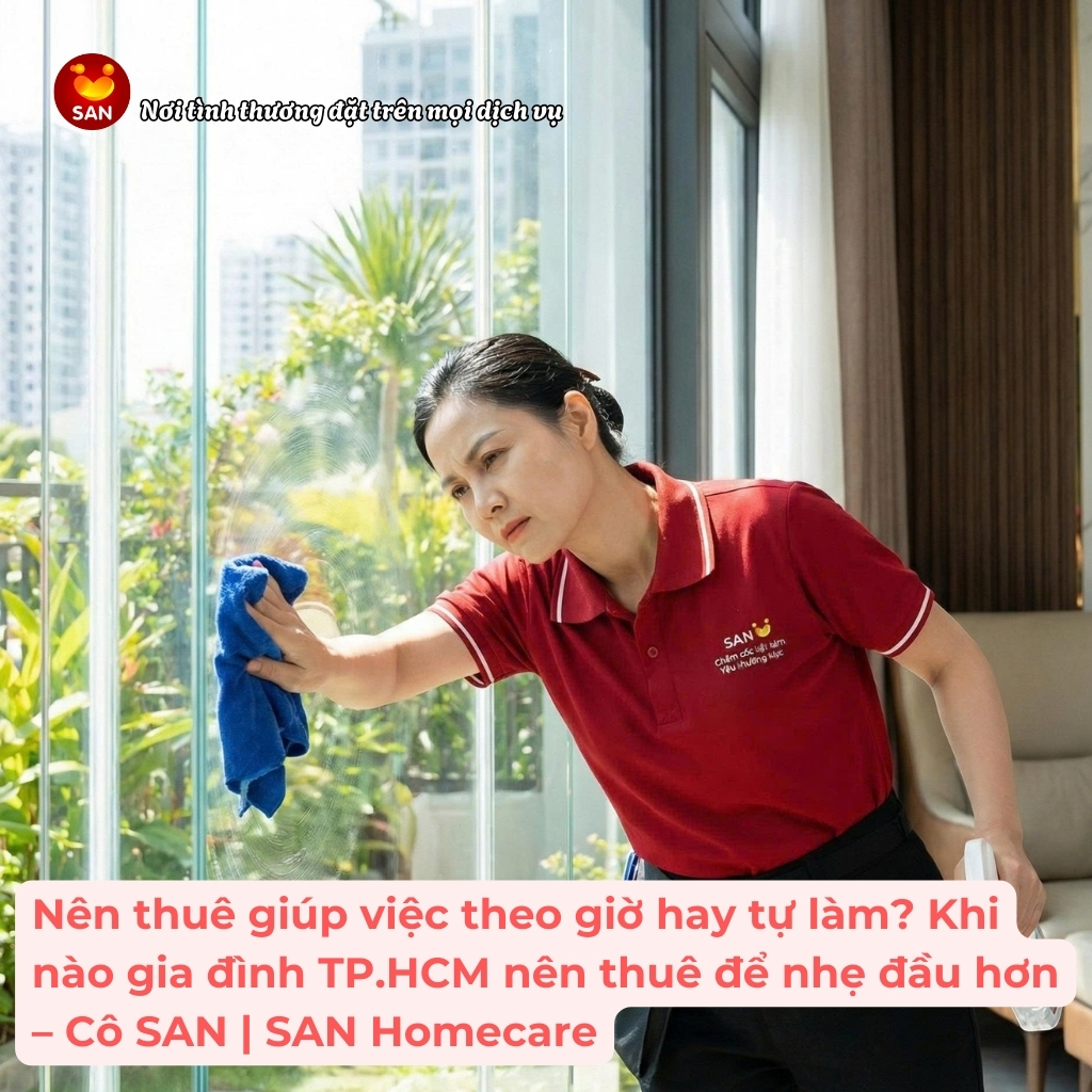 giúp việc theo giờ TP.HCM