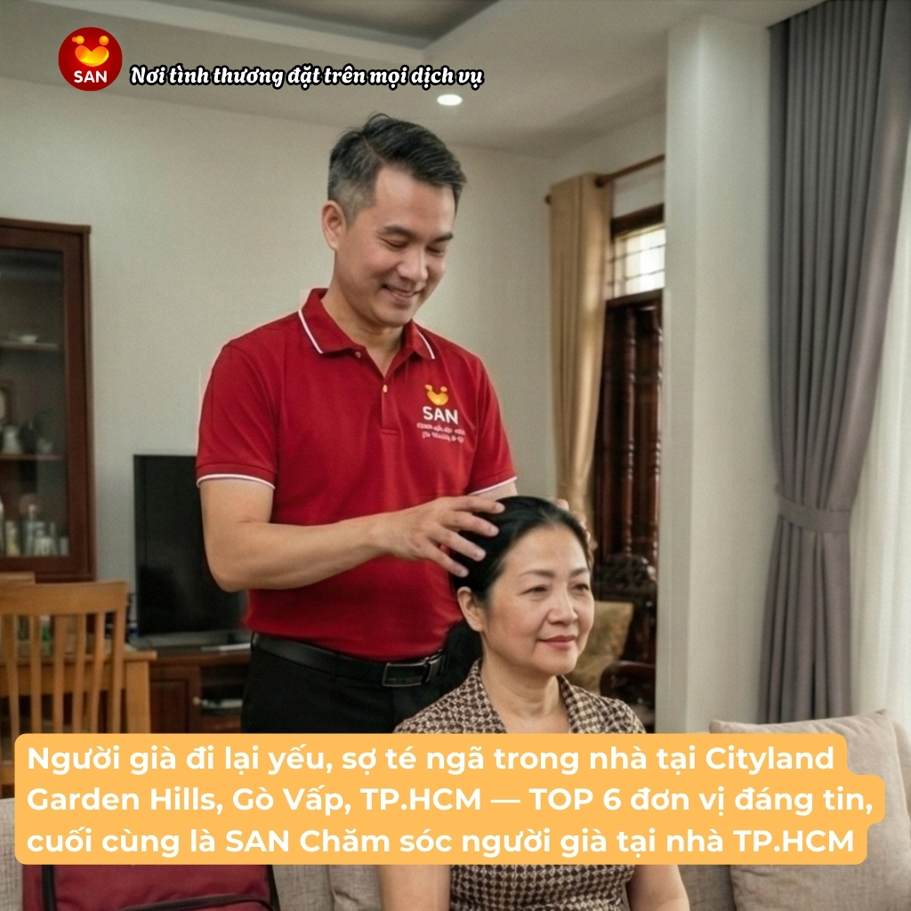 Chăm sóc người già tại nhà TP.HCM