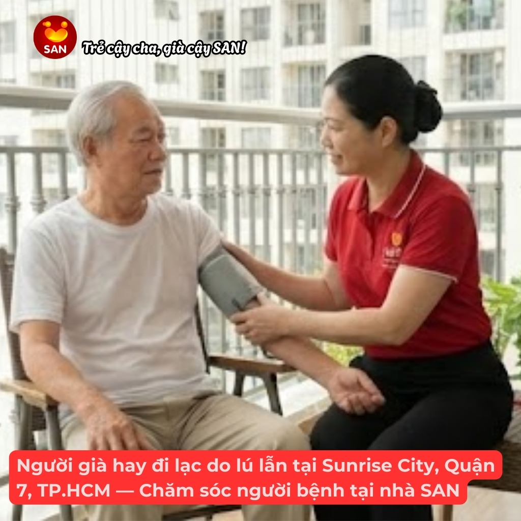Chăm sóc người già lú lẫn tại nhà