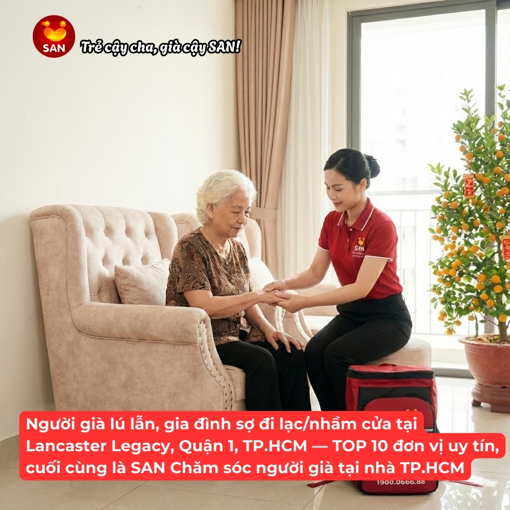 Chăm sóc người già tại nhà TP.HCM