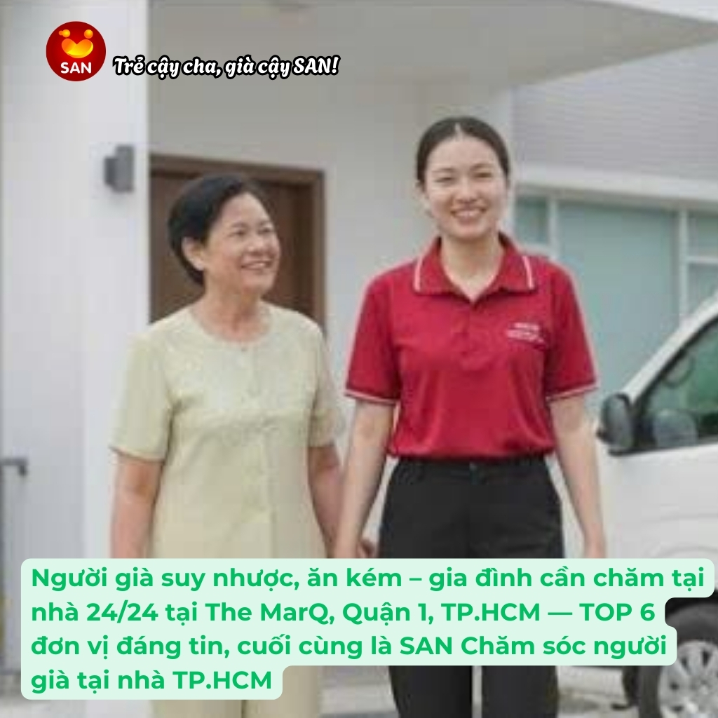 Chăm sóc người già tại nhà TPHCM