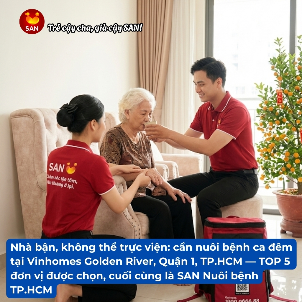 nuôi bệnh ca đêm
